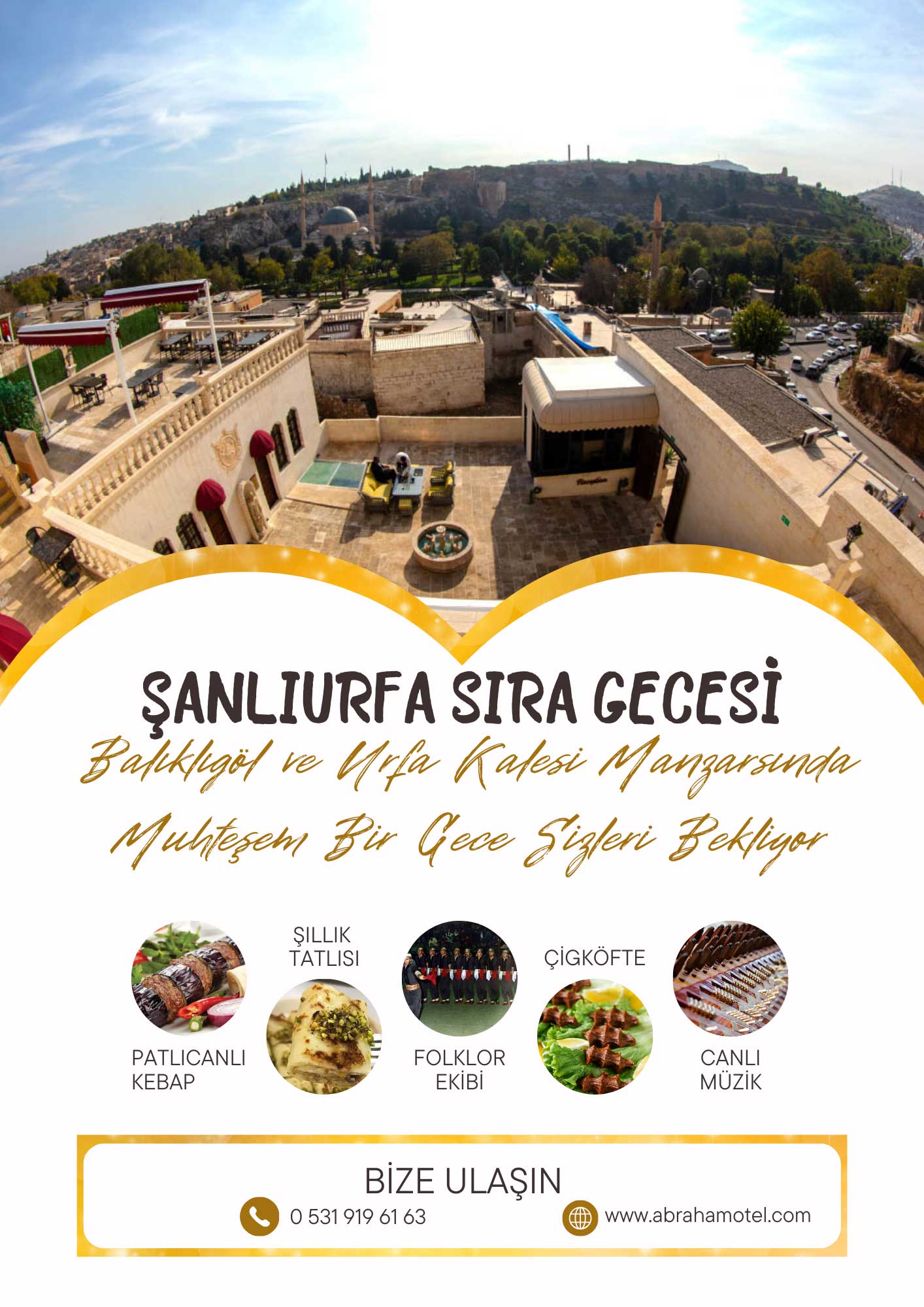 Şanlıurfa ' da Sıra Geceleri